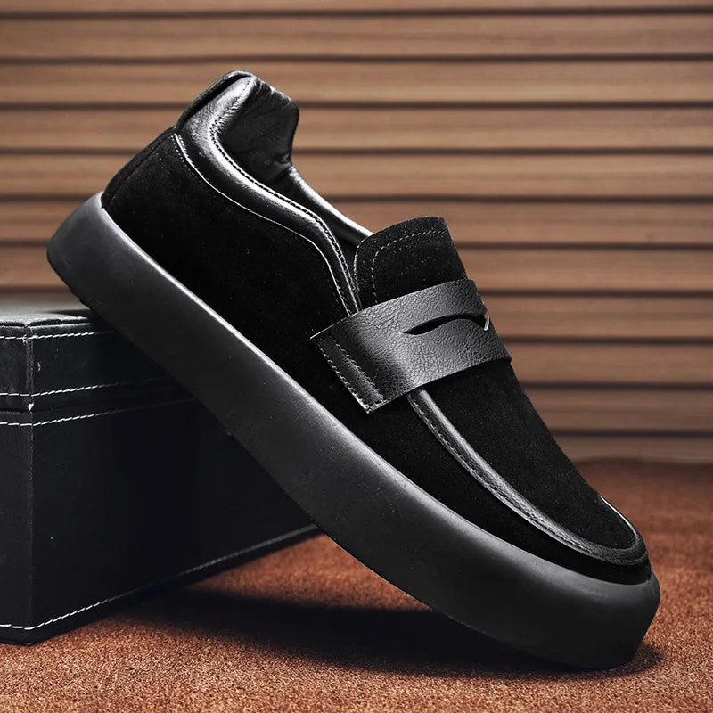 Mocassins Ninja Ani-Transpiration En Daim