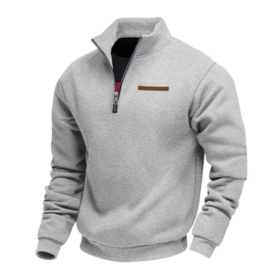 Pull Lugano Demi Zippé En Polaire