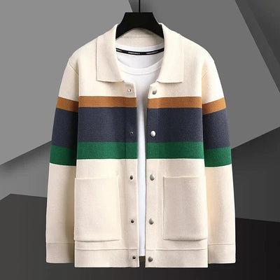 Cardigan Romano En Maille