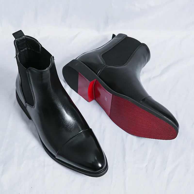 Bottines homme luxe on sale