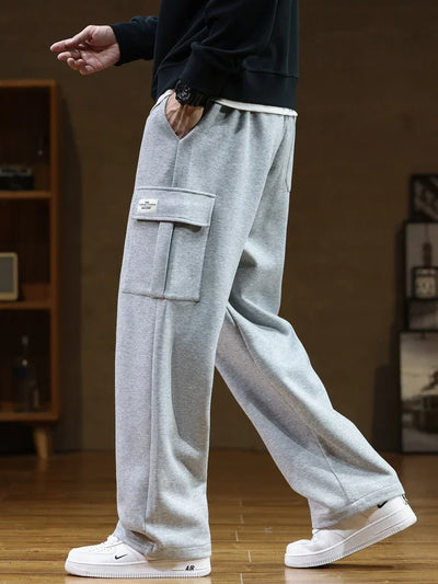 Pantalon Cargo De Survêtement Casual
