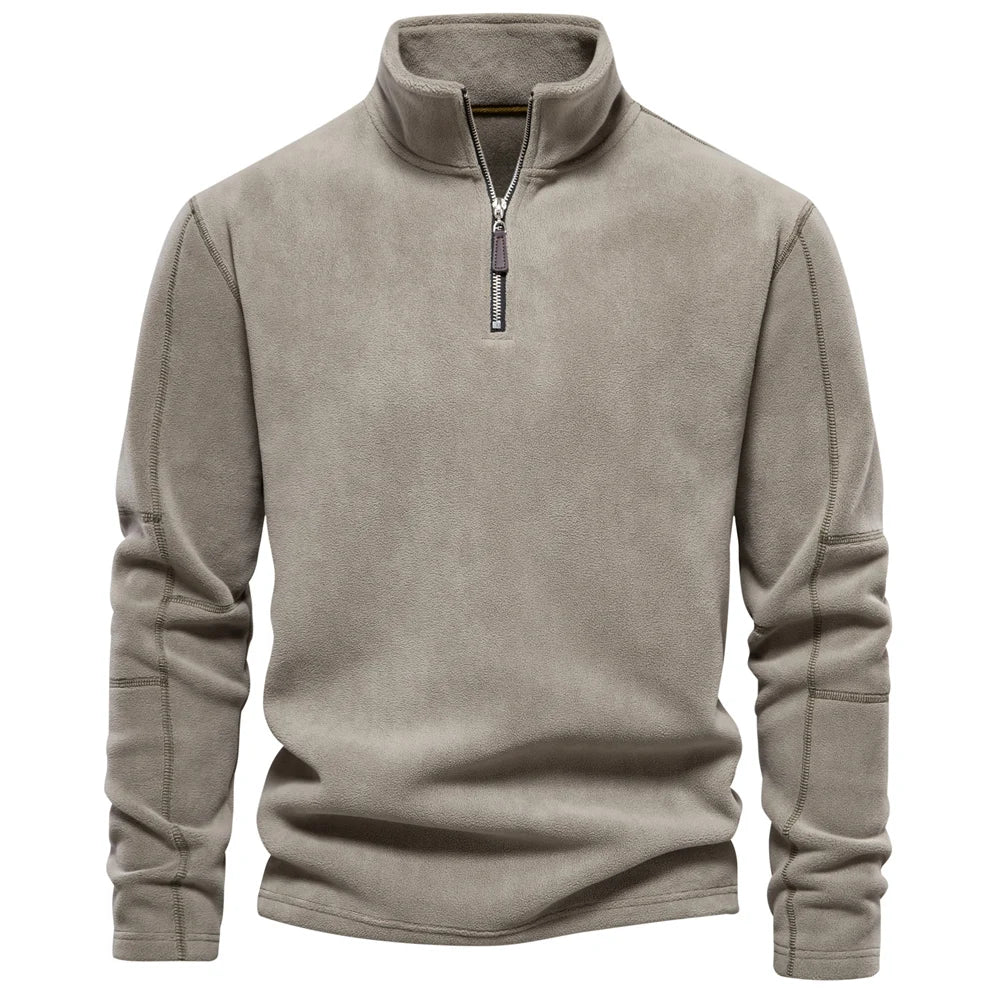 Pull Chaud En Polaire Pour Homme