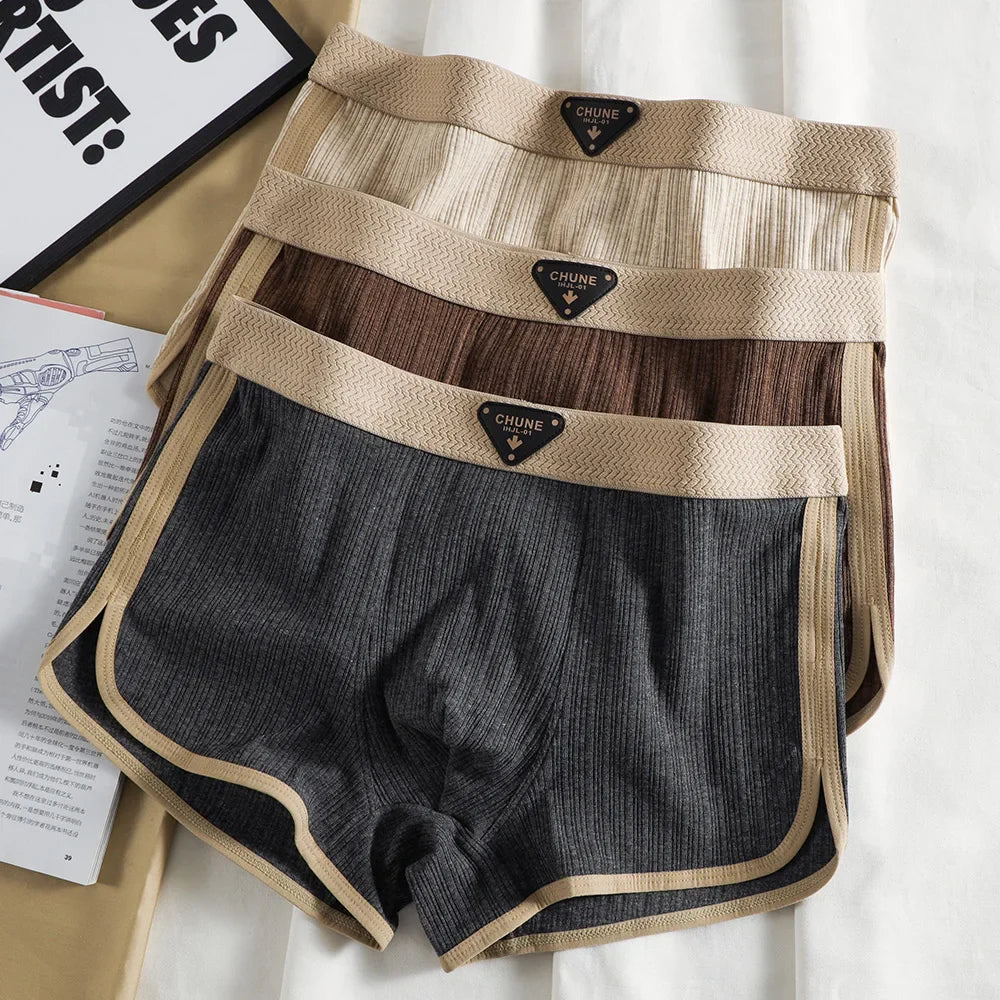 (PACK DE 3) Caleçons En Coton Pour Homme