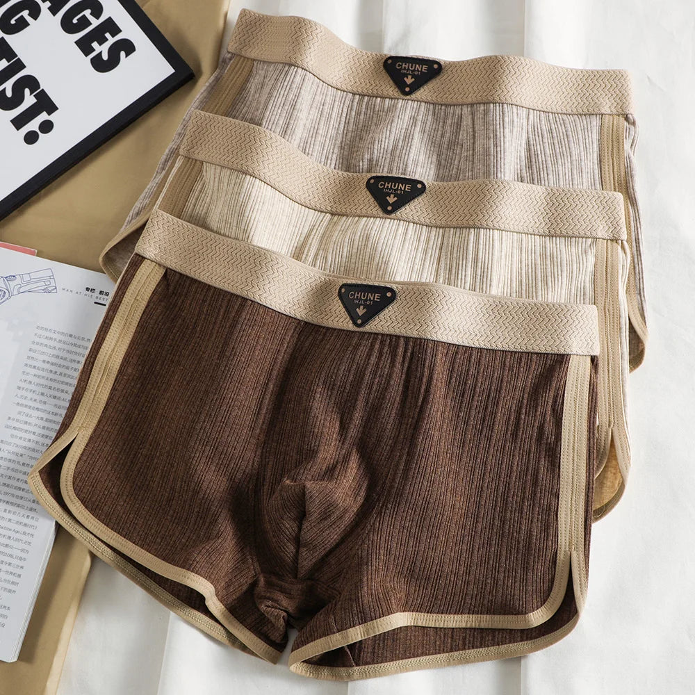 (PACK DE 3) Caleçons En Coton Pour Homme