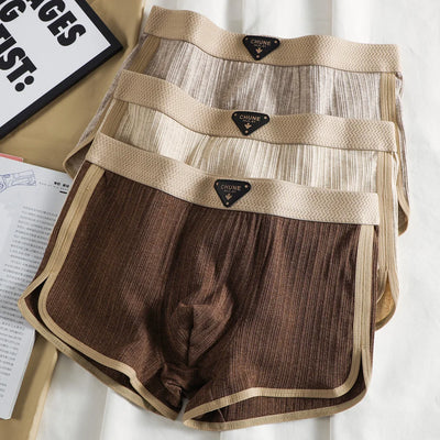 (PACK DE 3) Caleçons En Coton Pour Homme