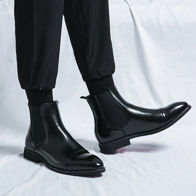Bottines de luxe sales