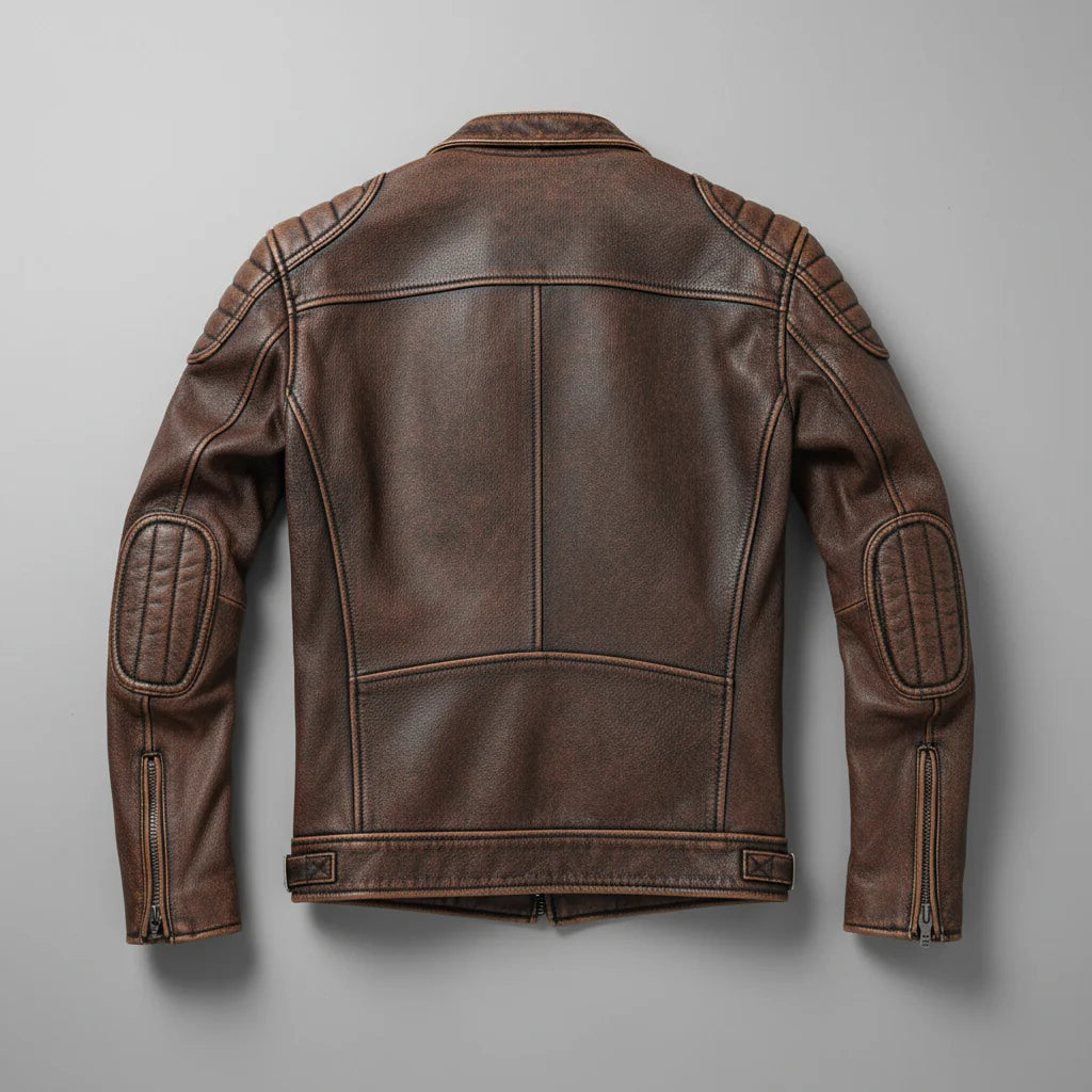 Veste Brooklyn En Cuir Premium