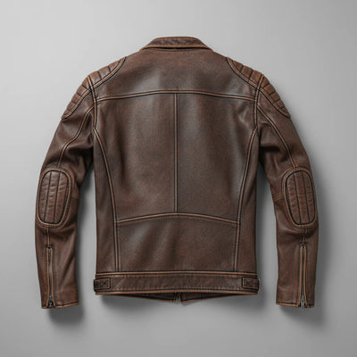 Veste Brooklyn En Cuir Premium