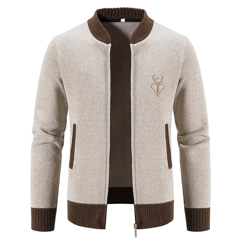Cardigan Torro Zippé En Laine