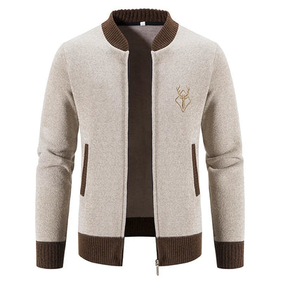Cardigan Torro Zippé En Laine