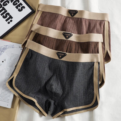 (PACK DE 3) Caleçons En Coton Pour Homme