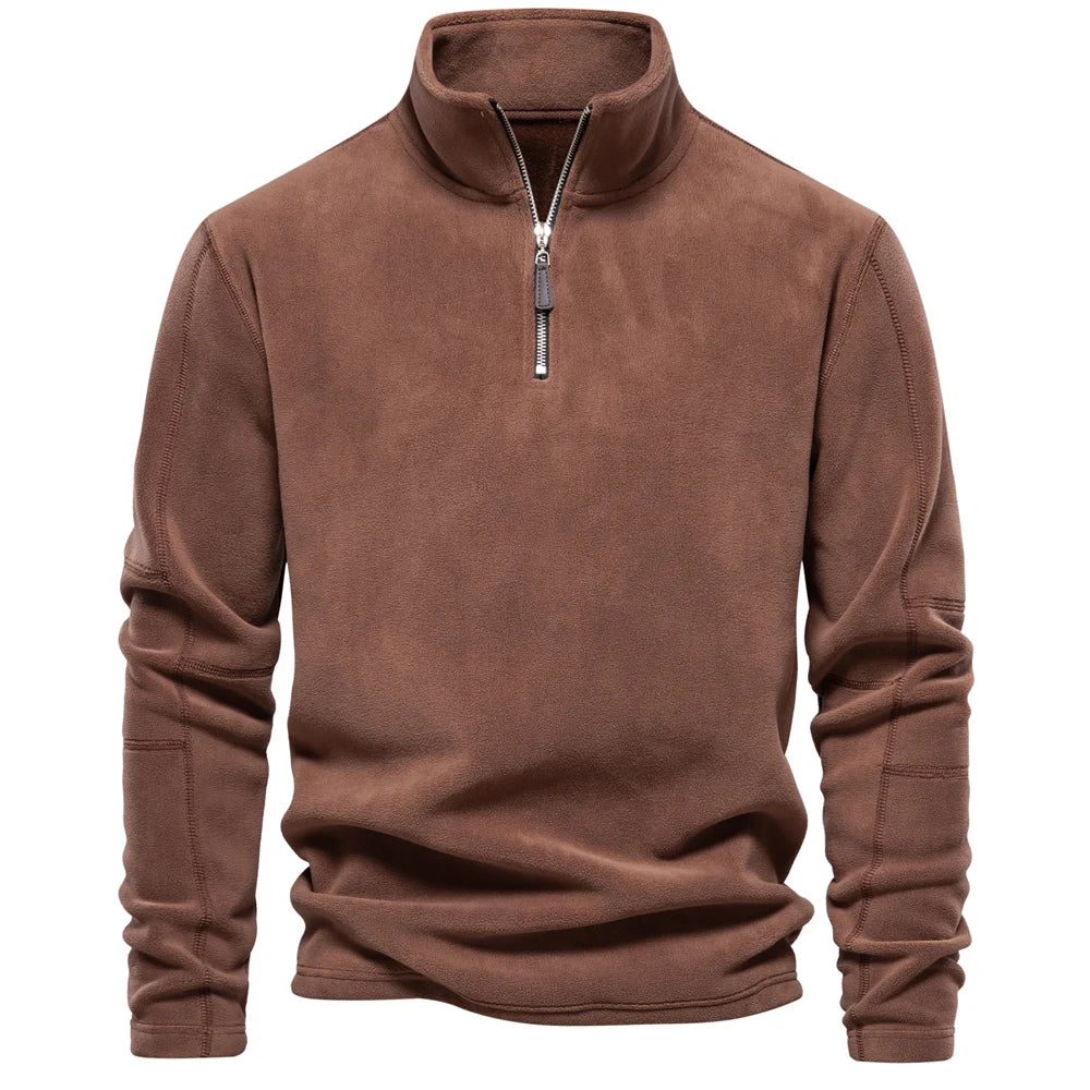 Pull Chaud En Polaire Pour Homme