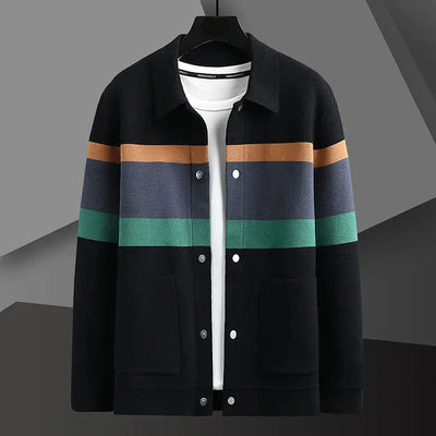 Cardigan Romano En Maille