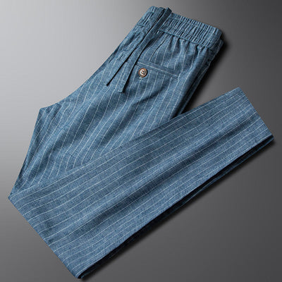 Pantalon Élégant En Lin