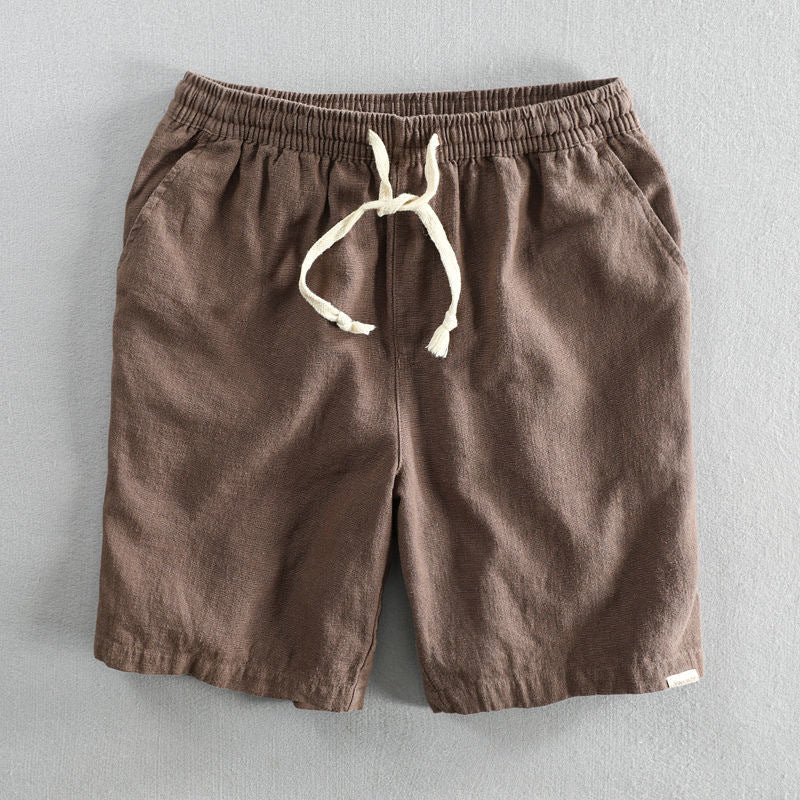 Short Tokyo Décontracté En Coton