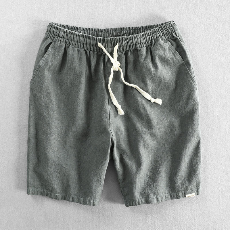 Short Tokyo Décontracté En Coton