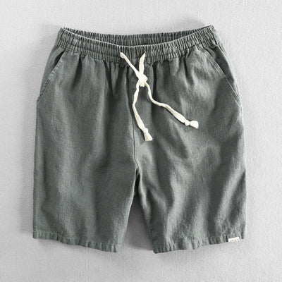 Short Tokyo Décontracté En Coton