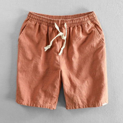 Short Tokyo Décontracté En Coton