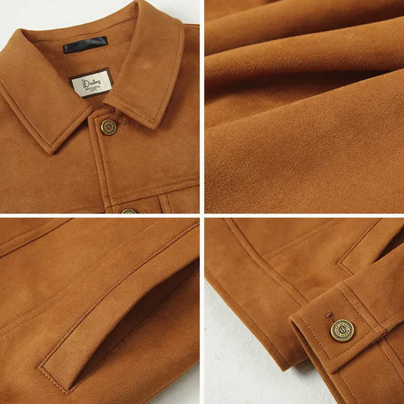 Veste Carlton En Daim