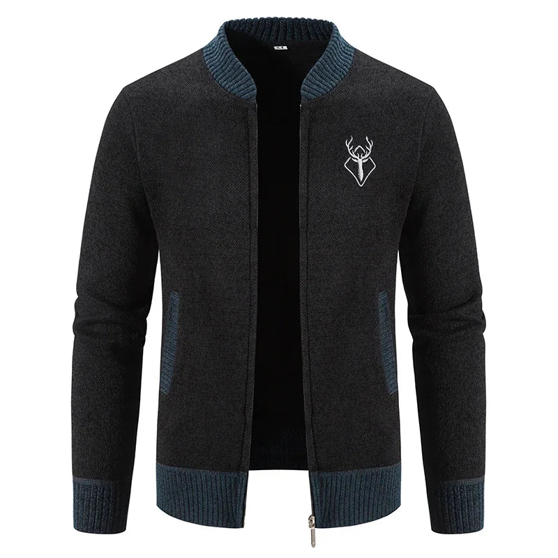 Cardigan Torro Zippé En Laine