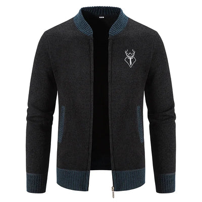 Cardigan Torro Zippé En Laine