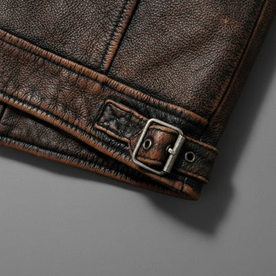 Veste Brooklyn En Cuir Premium