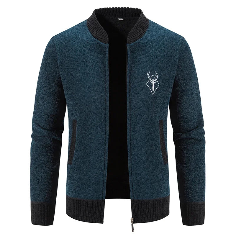 Cardigan Torro Zippé En Laine