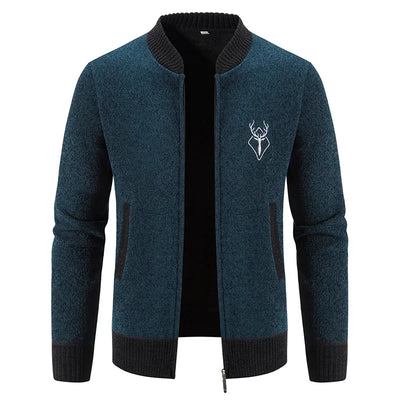 Cardigan Torro Zippé En Laine