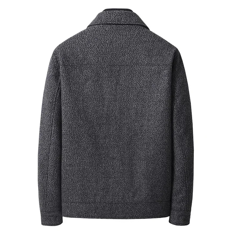 Veste Menez Élégante En Lain