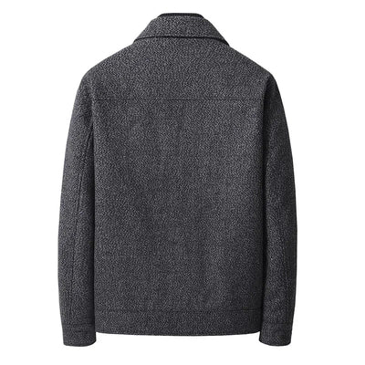 Veste Menez Élégante En Lain