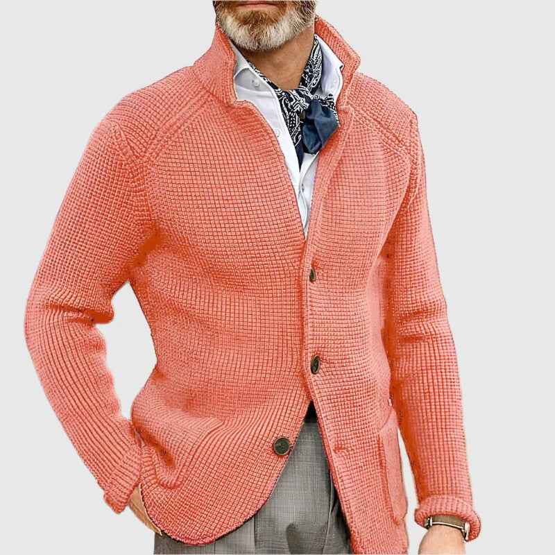 Cardigan Boutonné Chaud & Élégant