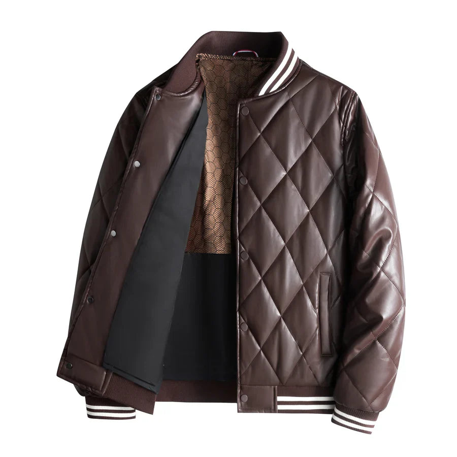 Blouson Bastiano En Cuir