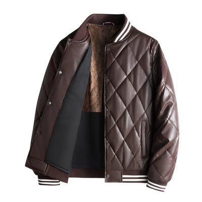 Blouson Bastiano En Cuir