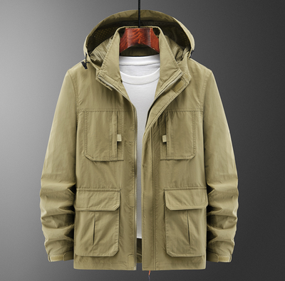 Manteau À Capuche Mauricio