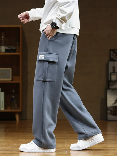 Pantalon Cargo De Survêtement Casual