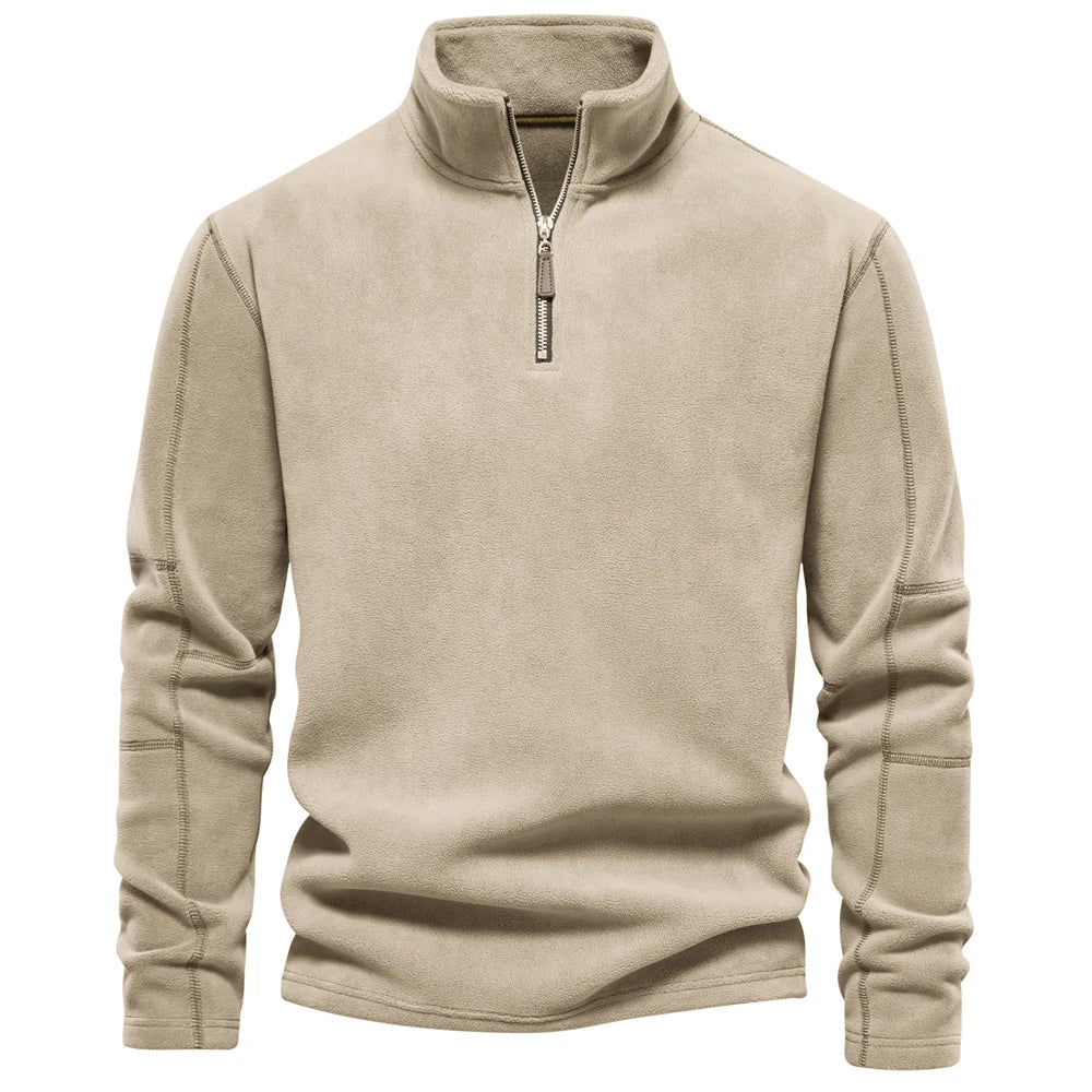 Pull Chaud En Polaire Pour Homme