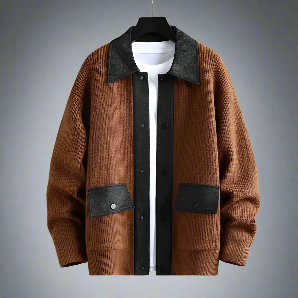 Cardigan Baez En Tricot