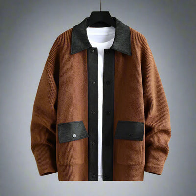 Cardigan Baez En Tricot