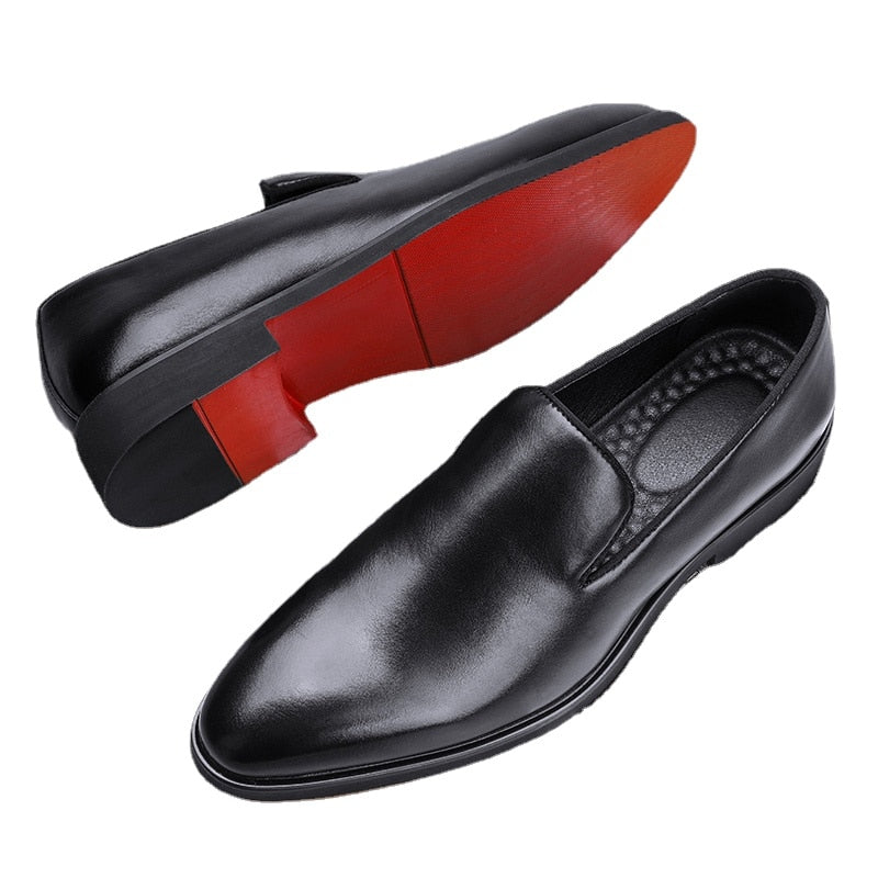 Mocassins Derossi Classiques En Cuir Ultra Confortables