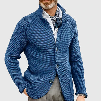 Cardigan Boutonné Chaud & Élégant