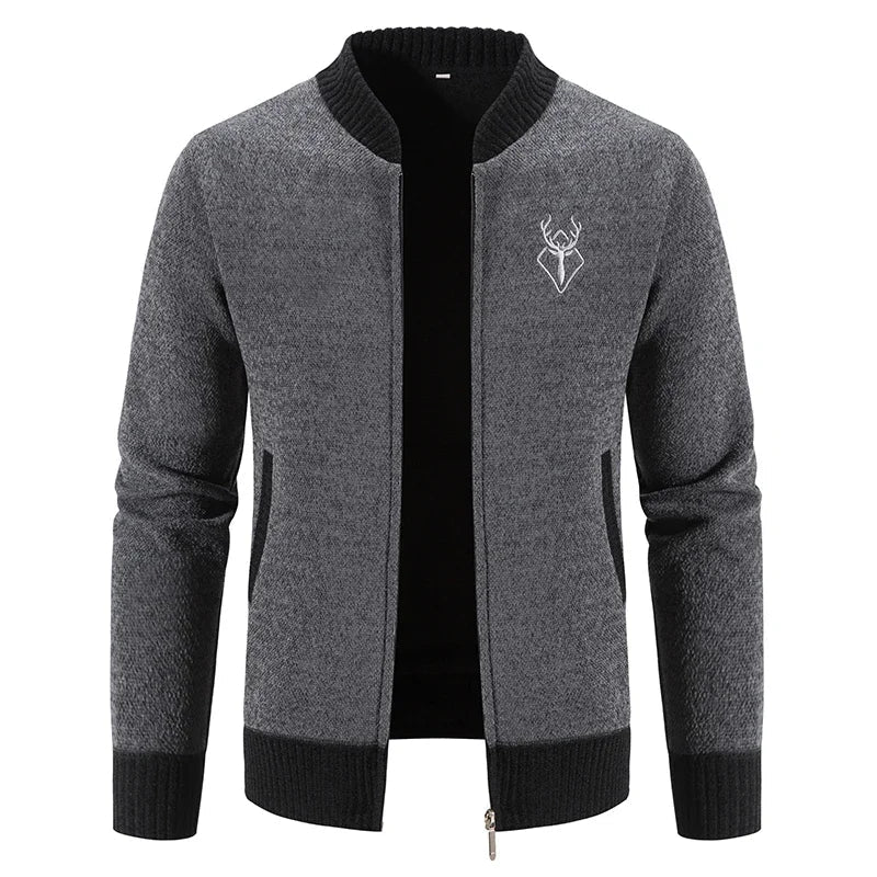Cardigan Torro Zippé En Laine