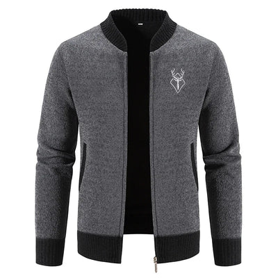 Cardigan Torro Zippé En Laine