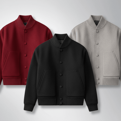 Veste Mansu Boutonnée En Laine