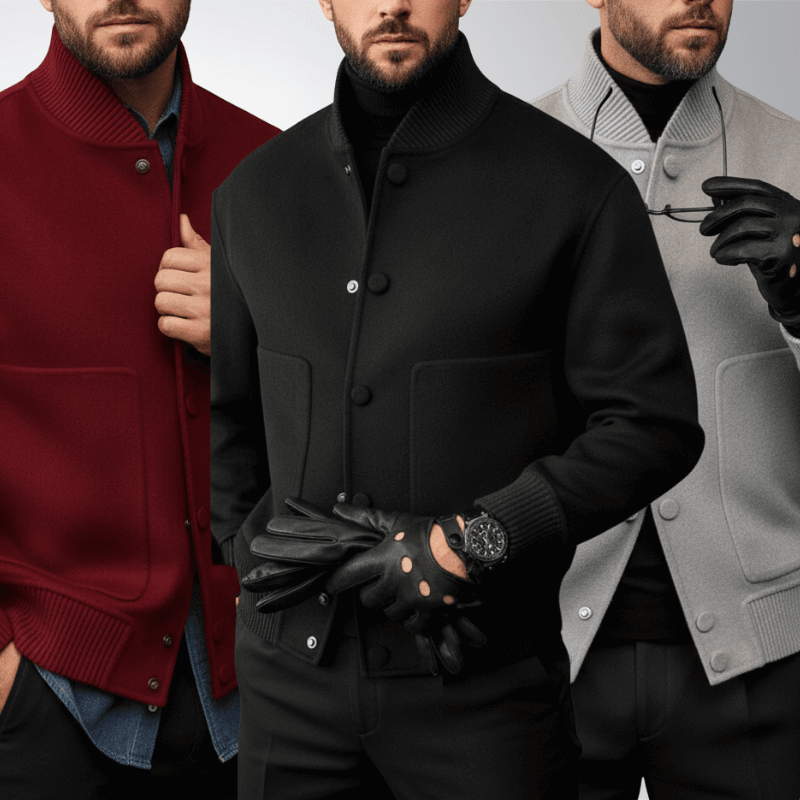 Veste Mansu Boutonnée En Laine