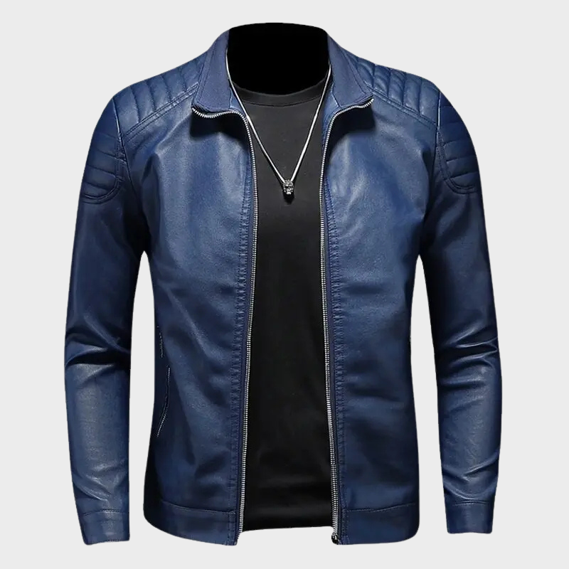 Veste Texas En Cuir Premium