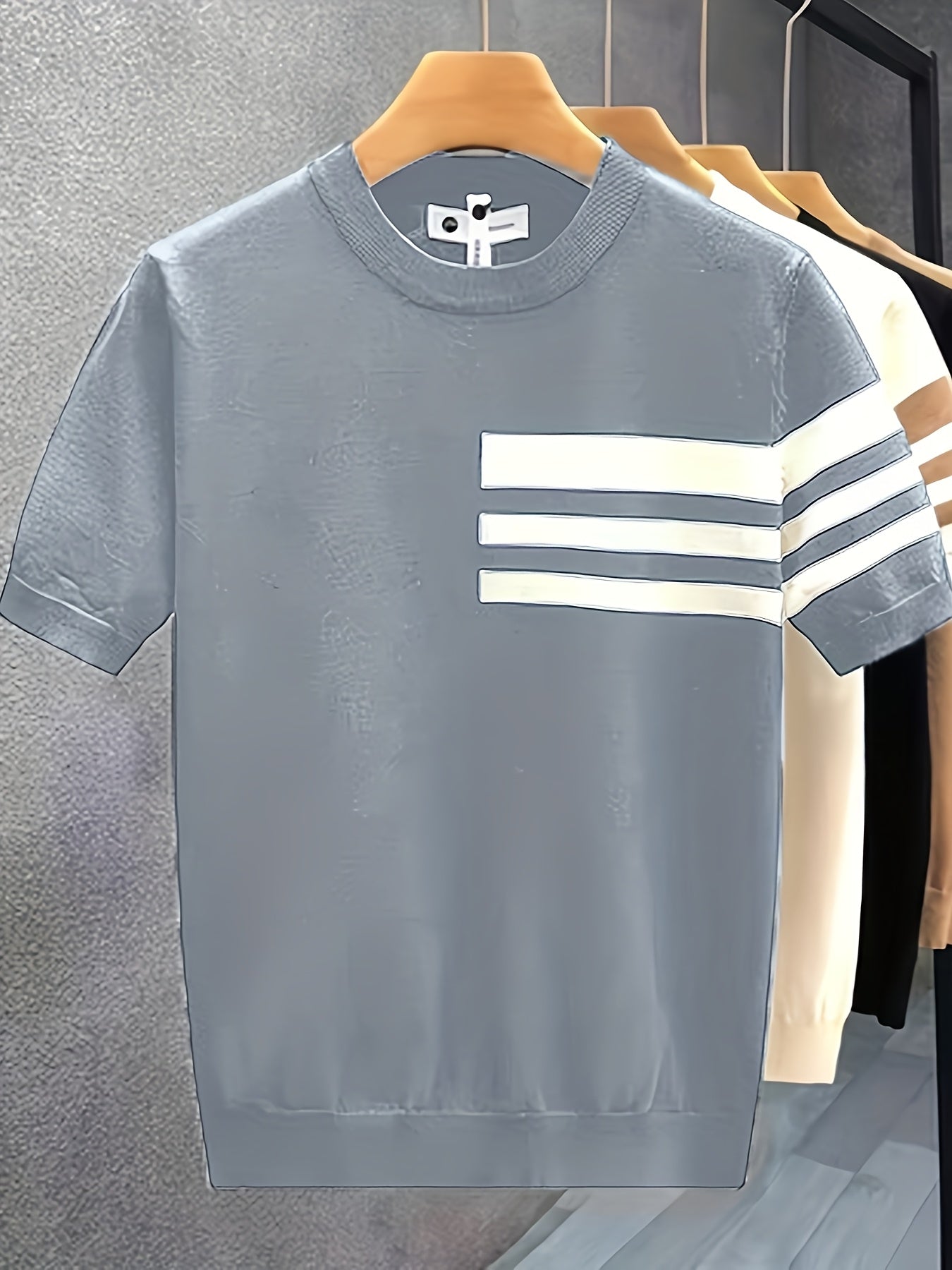 T-shirt Confortable En Lin