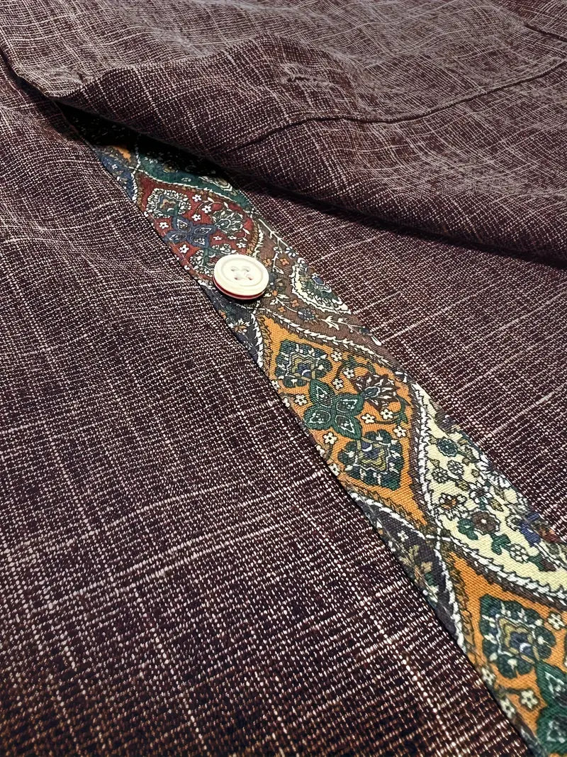 Chemise Vienne À Manches Longues