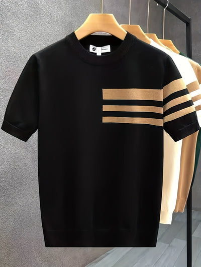T-shirt Confortable En Lin
