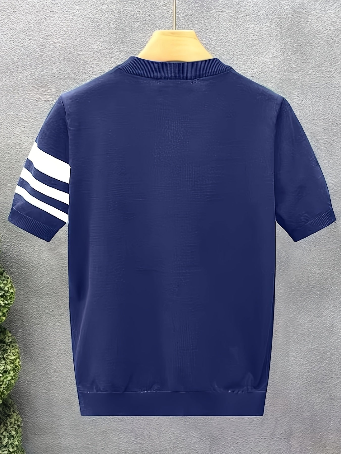 T-shirt Confortable En Lin