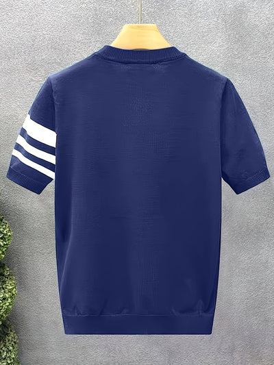 T-shirt Confortable En Lin